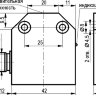 Габаритный чертеж ISB IC5A-31N-5-LS4