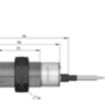 Емкостной датчик ВБЕ-Ц30-96У-2111-ЗА