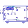 Датчик ультразвуковой USS IT19A-43P-R4300-Z-C