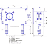 Датчик ультразвуковой USS IT19A-43P-R4300-Z-C