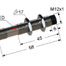 Индуктивный датчик ВБИ-М12-70Р-2112-З(Upg)