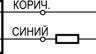 Схема подключения MS CP1P-21
