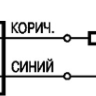 Индуктивный датчик ISB A41A-22-5-LP-C