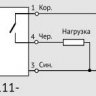 Индуктивный датчик ВБИ-М18-34С-1111-З