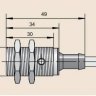 Индуктивный датчик ВБИ-М18-34С-1111-З