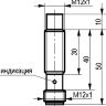 Габаритный чертеж ISN FC21A-31N-6-LS4