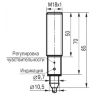 Емкостный датчик CSB AF41A5-02G-6-L