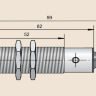 Индуктивный датчик ВБИ-М18-86С-2123-Л