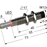 Индуктивный датчик ВБИ-М12-55С-2112-С.51(10мм)(Upg)