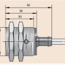 Индуктивный датчик ВБИ-М30-34С-1111-Л.9