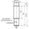 Габаритный чертеж CSN E41B5-31N-10-LZ