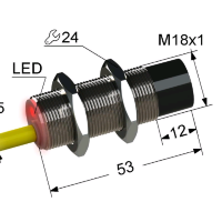 Индуктивный датчик ВБИ-М18-50У-2122-З(Upg)