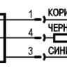 Индуктивный датчик ISBm AC7B8-31P-10-LZR18-C-V