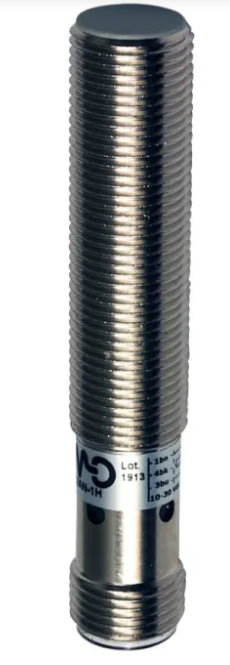 Індуктивний датчик M12, Sn=4mm, PNP/NO, IP67, роз’єм М12, AM1.AP-3H