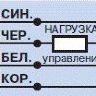 Схема подключения индуктивный датчик ВБИ-М18-55У-1121-З