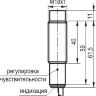 Габаритный чертеж CSN E41A5-31N-10-LZ