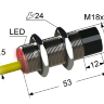 Индуктивный датчик ВБИ-М18-55У-2112-З(Upg)