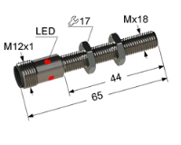 Индуктивный датчик ВБИ-М08-65Р-1112-С.51(Upg)