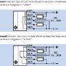 Схема подключения  Оптический лазерный датчик ВБО-М18-15У-811(2)3-СА.02.51(10м)