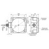 Индуктивный датчик ISN IC7P8-43N-40-LZS4-C-VP