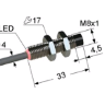 Индуктивный датчик ВБИ-М08-34У-2121-С.51(Upg)