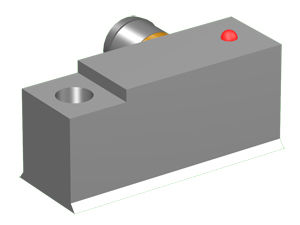Магниточувствительный датчик MS BOC3A-LS40