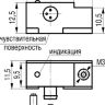 Габаритный чертеж MS BOC3A-LS40