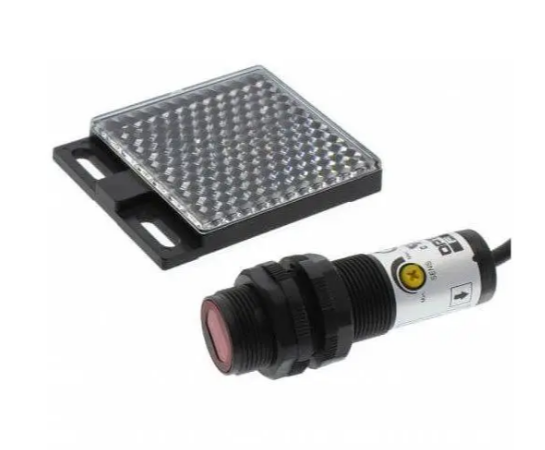 Пластиковий поляризований датчик Optex C2RP-F400P  M18, Sn=4m, PNP, 