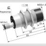 Емкостной датчик ВБЕ-М30-65Р-2122-ЗА