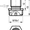 Габаритный чертеж CP S259