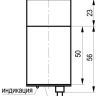 Габаритный чертеж CSN G9A5-43P-30-LZ