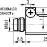 Габаритный чертеж MS NR1A-LS401