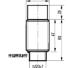 Индуктивный датчик ISN EC85A-01-15-LR18