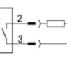 Индуктивный датчик ISN EC85A-01-15-LR18