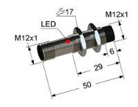 Индуктивный датчик ВБИ-М12-50Р-2122-З(Upg)