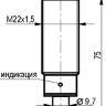 Габаритный чертеж ISN EF61A-21-10-LP