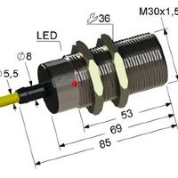 Индуктивный датчик ВБИ-М30-70С-1251-Л