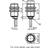 Датчик Leuze ISS 118MM/4NO-8E0