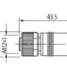 CM12-8P-5MPU Конектор