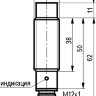 Габаритный чертеж ISN EC4A-32N-8-LS4