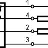 Схема подключения ISN ET4A-43P-8-L