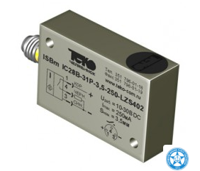 Индуктивный датчик ISBm IC28B-31P-3,5-LZS402