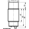 Индуктивный датчик ISN E91A-02G-18-L