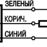 Индуктивный датчик ISN E91A-02G-18-L