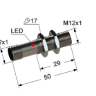Индуктивный датчикВБИ-М12-50Р-1122-З(Upg)