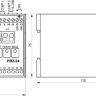 Габаритный чертеж РВ2-24