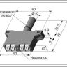 Индуктивный датчик ВБИ-Б10-60К-1112-З