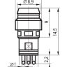 Габаритный чертеж CP S402