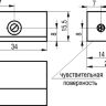 Габаритный чертеж MS FE1P6