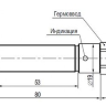 Индуктивный датчик ISBm W48S8-31NS-1,5-LZ-1H-V-7